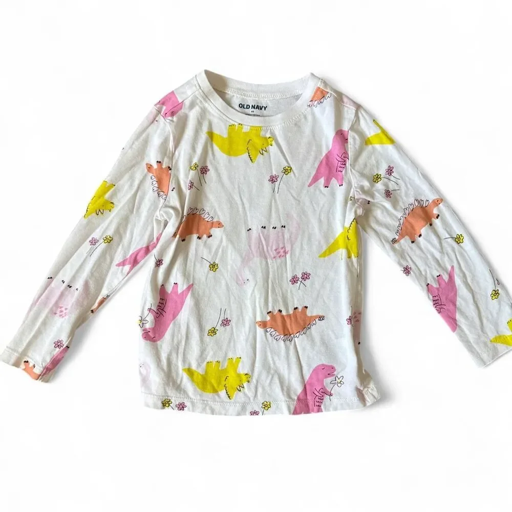 Girls 4T Clothing Bundle Old Navy GAP Cat & Jack Uniqlo 4 Pieces